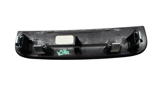 14-22 Maserati Ghibli Rear Center Console Switch Cover Trim Black 670019548 Oem