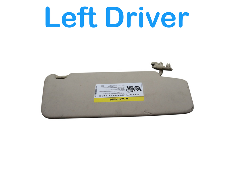 Load image into Gallery viewer, 06-14 Mercedes W204 C250 C63 AMG Front Left Side Sunvisor Sun Visor Oem
