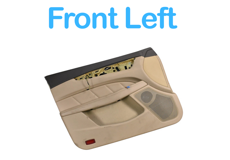 Load image into Gallery viewer, 12-14 Mercedes CLS550 C250 W218 Front Left Driver Side Interior Door Panel Oem
