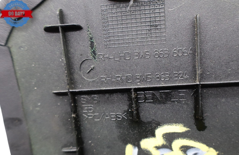 Load image into Gallery viewer, 06-12 Bentley Continental Flying Spur Front Right A Pillar Kick Trim Panel Oem
