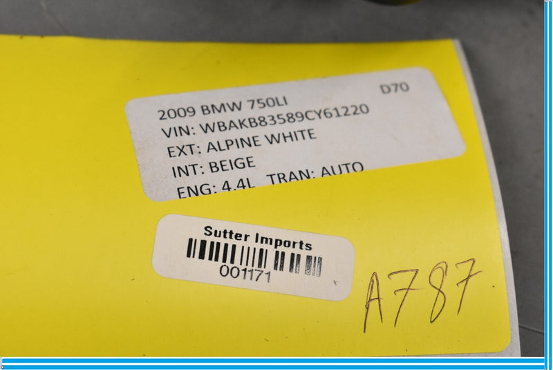 Load image into Gallery viewer, 09-15 BMW 750I 750LI F01 F02 Front Left Driver Side Fog Light Lamp Oem
