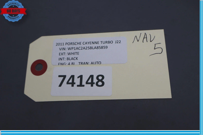 Load image into Gallery viewer, 11-14Porsche Cayenne 958 Turbo Command Head Unit Navigation Radio 958642961N OEM
