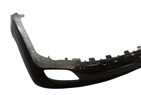 11-13 Hyundai Equus Rear Bumper Cover Assembly Black 866403N010 OEM