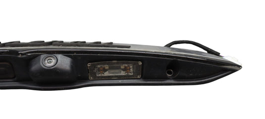 14-17 Maserati Ghibli Rear Trunk Lid Molding Trim Panel W/ Parking Camera Oem