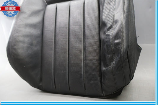 12-14 Mercedes W218 CLS550 Front Left Side Top Upper Seat Cover Cushion Oem