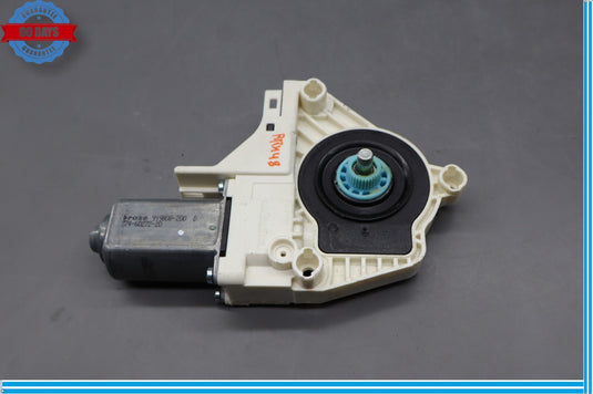 10-18 Audi A7 Quattro Rear Right Passenger Side Door Window Regulator Motor Oem