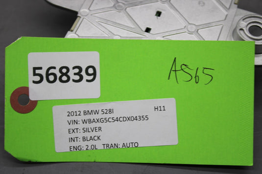 08-18 BMW 528i 535i F10 Rear Antenna Backup Control Module Unit 6935024 Oem