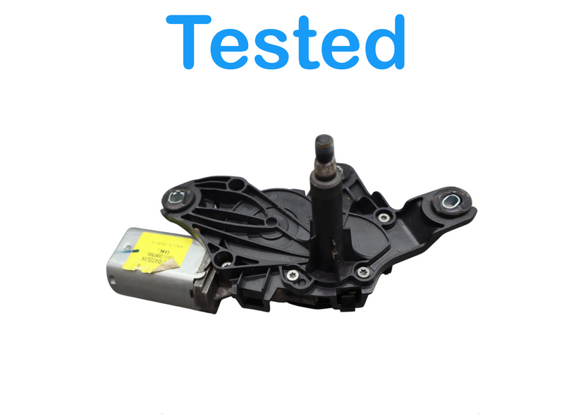 Load image into Gallery viewer, 13-19 Ford Escape Rear Tailgate Liftgate Window Washer Wiper Motor Assembly Oem
