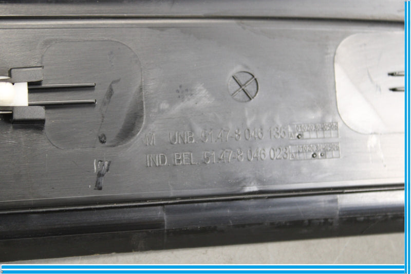 Load image into Gallery viewer, 09-15 BMW 750Li F01 F02 Front Left Side Door Sill Scuff Plate Cover Trim Oem
