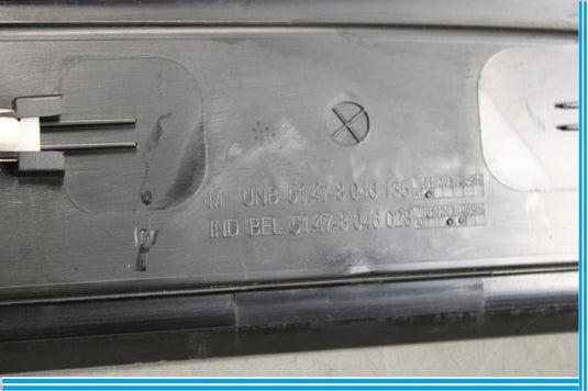 09-15 BMW 750Li F01 F02 Front Left Side Door Sill Scuff Plate Cover Trim Oem