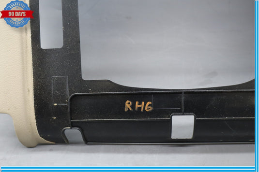 10-17 Mercedes W207 E550 C250 Right Side Back Panel Seat Cover Black Oem