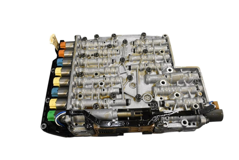 Load image into Gallery viewer, 11-18 Volkswagen VW Touareg Tronic Transmission Valve Body Conductor Plate Oem
