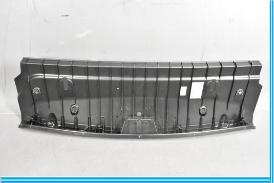 12-18 BMW 650i 640i F12 Rear Trunk Tailgate Sill Trim Scuff Plate Oem