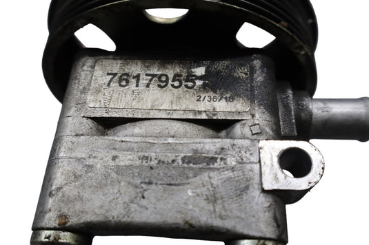 14-22 Maserati Ghibli M157 Quattroporte M156 Power Steering Pump W/ Pulley Oem