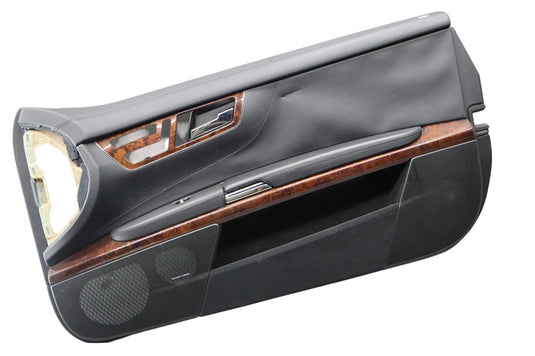 07-14 Mercedes W216 CL550 Front Right Passenger Side Interior Door Panel Oem