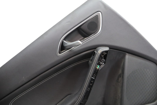 14-19 Mercedes W117 CLA250 Rear Left Driver Side Interior Door Trim Panel Oem
