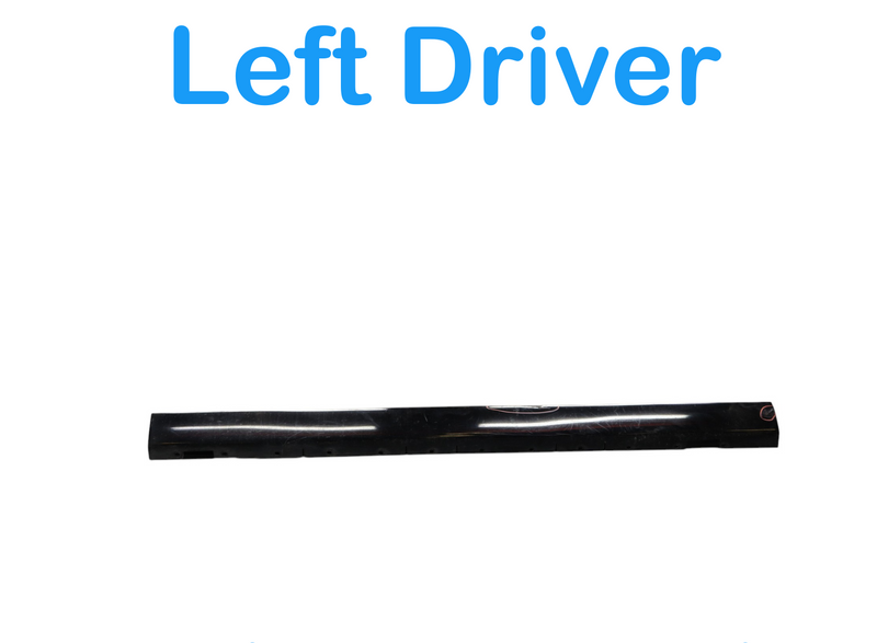 Load image into Gallery viewer, 02-05 Ford Thunderbird Left Driver Side Skirt Rocker Panel Molding Black Oem
