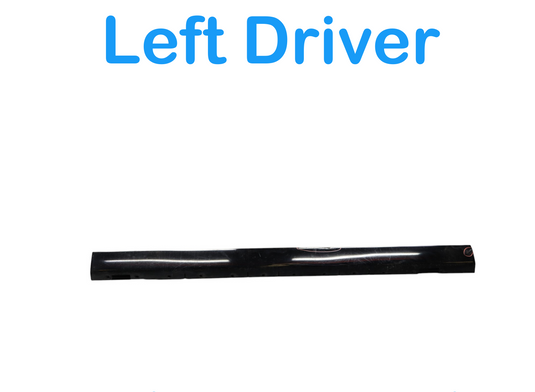 02-05 Ford Thunderbird Left Driver Side Skirt Rocker Panel Molding Black Oem
