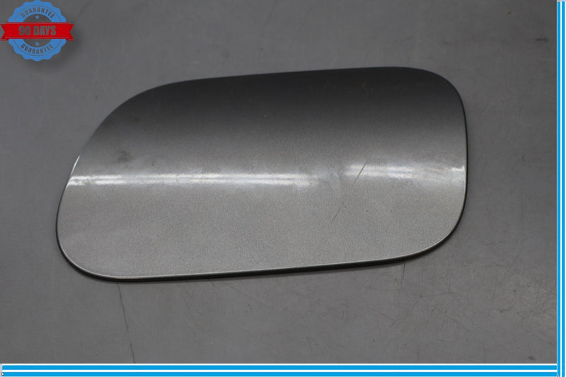 Load image into Gallery viewer, 11-17 Volkswagen VW Touareg Rear Gas Fuel Filler Cap Door Cover Silver Oem

