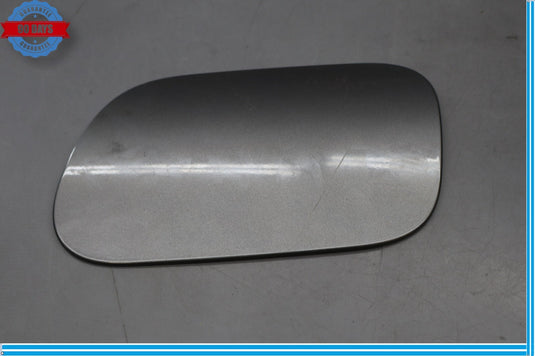11-17 Volkswagen VW Touareg Rear Gas Fuel Filler Cap Door Cover Silver Oem
