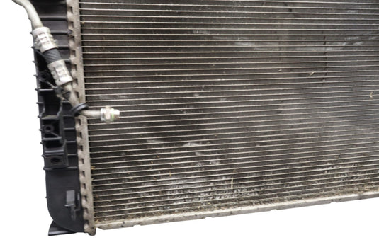 06-13 Mercedes X164 GL450 R350 Engine Cooling Radiator AC Air A/C Condenser Oem