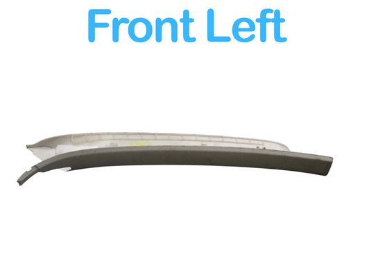 11-17 Volkswagen Touareg VW Front Left Side Upper A Pillar Trim 7P6867233F Oem