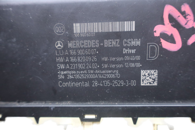 Load image into Gallery viewer, 06-19 Mercedes GL450 ML350 B250e Front Left Door Control Module Unit ECU Oem
