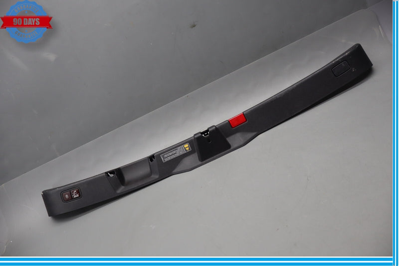 Load image into Gallery viewer, 13-16 Mercedes X166 GL450 GL550 Tailgate Liftgate Scuff Molding Panel Cover Oem
