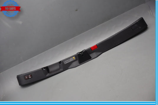 13-16 Mercedes X166 GL450 GL550 Tailgate Liftgate Scuff Molding Panel Cover Oem