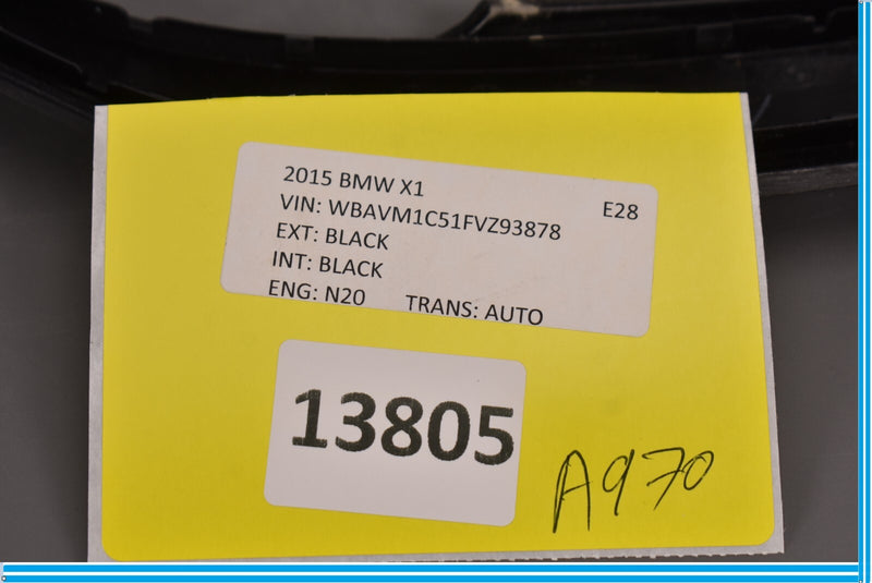 Load image into Gallery viewer, 10-15 BMW E84 X1 Front Right Passenger Door Interior Handle Trim Oem
