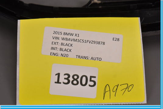 10-15 BMW E84 X1 Front Right Passenger Door Interior Handle Trim Oem