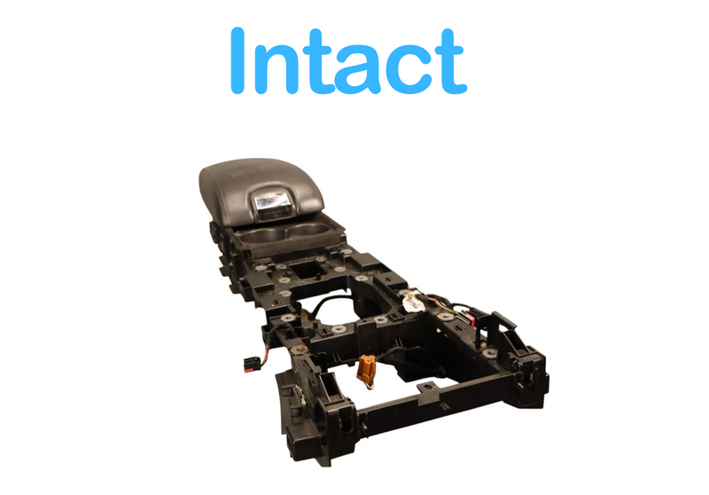 Load image into Gallery viewer, 07-09 Jaguar XK XKR X150 Center Console Armrest Base Trim Panel Black OEM
