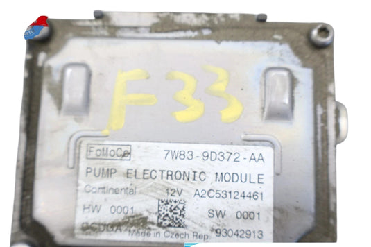 07-24 Jaguar XF XFR XK XKR X250 Gas Fuel Pump Control Module 7W839D372AA OEM