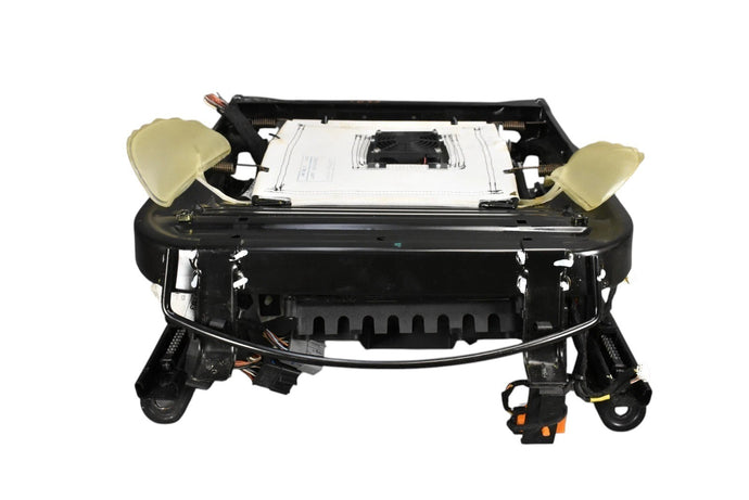 03-13 Maserati Quattroporte Lower Bottom Front Left Driver Seat Rail Frame OEM