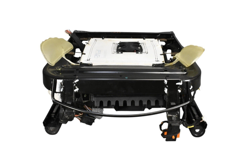 Load image into Gallery viewer, 03-13 Maserati Quattroporte Lower Bottom Front Left Driver Seat Rail Frame OEM
