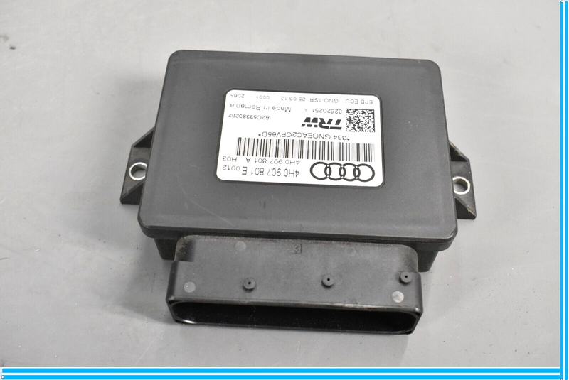 Load image into Gallery viewer, 11-17 Audi A8 Quattro S8 Electric Parking Brake Control Module 4h0907801 Oem
