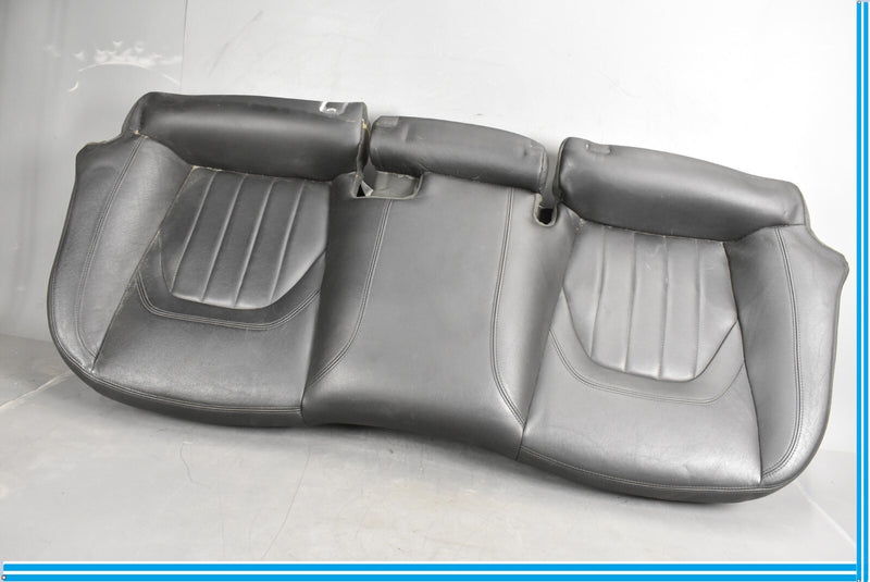 Load image into Gallery viewer, 14-17 Maserati Quattroporte Rear Seat Lower Cushion Leather Black Oem
