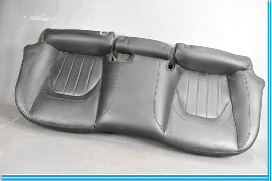 14-17 Maserati Quattroporte Rear Seat Lower Cushion Leather Black Oem