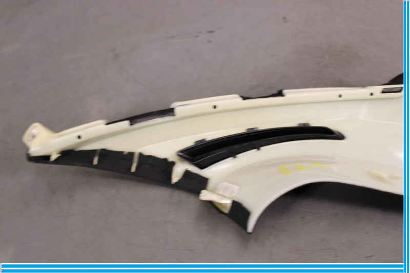 Load image into Gallery viewer, 09-12 BMW 750Li 750i Rear Left Side C-Pillar Upper Column Trim Cover Black Oem
