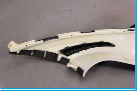 09-12 BMW 750Li 750i Rear Left Side C-Pillar Upper Column Trim Cover Black Oem