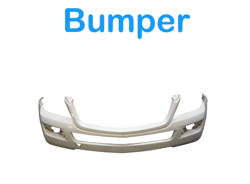 Load image into Gallery viewer, 07-12 Mercedes X164 GL450 GL550 Front Bumper Cover Frame Assembly Oem
