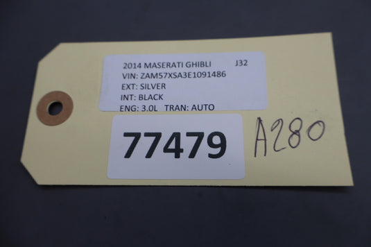 14-22 Maserati Ghibli M157 Smart Key Less Entry Remote Fob Panic Oem
