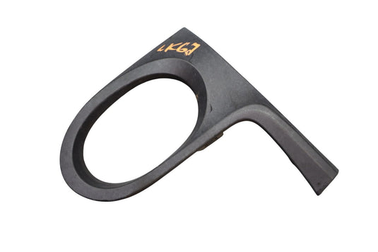 14-17 BMW i3 101 REX Hybrid Front Left Side Bumper Fog Light Trim Bezel Oem