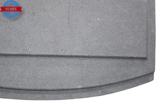 03-10 Bentley Continental Flying Spur Rear Trunk Parcel Shelf Trim Panel Oem