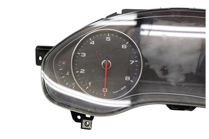 Load image into Gallery viewer, 12-13 Audi A6 A6 Quattro A7 Instrument Cluster Gauge Speedometer Black OEM
