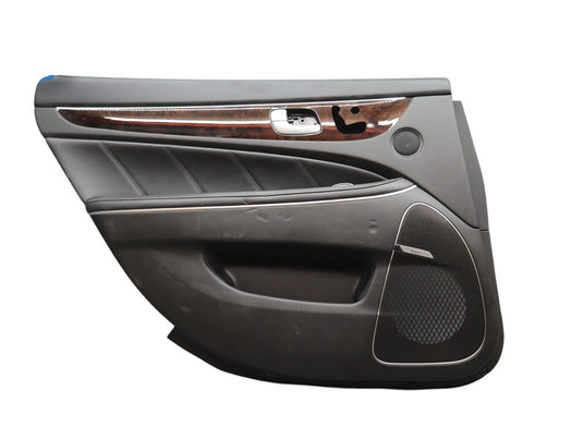 11-13 Hyundai Equus SIG Rear Left Driver Side Interior Door Trim Panel Oem