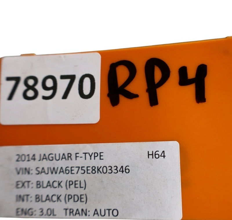 Load image into Gallery viewer, 14-15 Jaguar X152 F-Type RWD Power Steering Rack and Pinion Bar EX533200AD OEM
