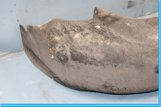 07-13 BMW 328i Rear Left Side Wheel Arch Quarter Fender Liner Splash Shield Oem