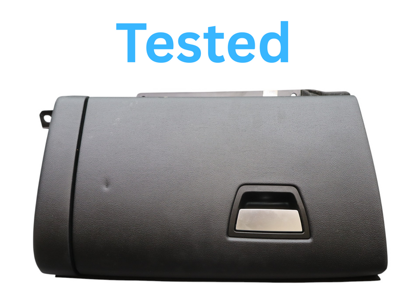 Load image into Gallery viewer, 14-17 Maserati Ghibli Front Dashboard Glove Box Storage Compartment Black Oem
