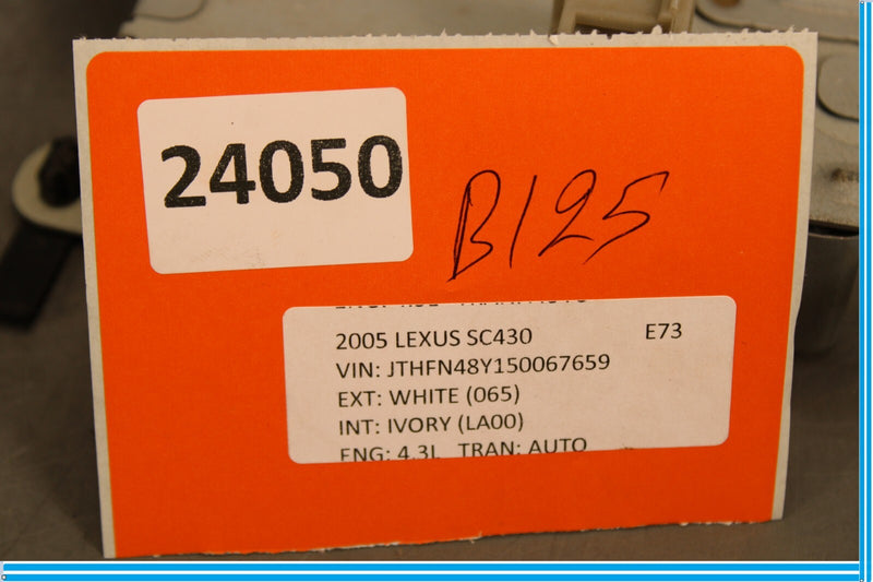 Load image into Gallery viewer, 02-10 Lexus SC430 Front Right Seat Position Control Module Unit 8971024120 Oem
